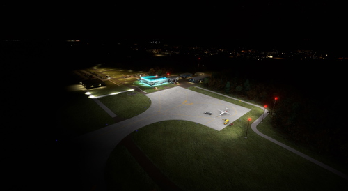 Enhancement for Drzewiecki Design Zielona Gora (EPZG) Airport, Poland