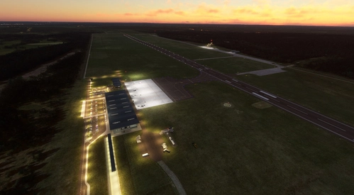 Enhancement for Drzewiecki Designs Olsztyn Mazury (EPSY) Airport