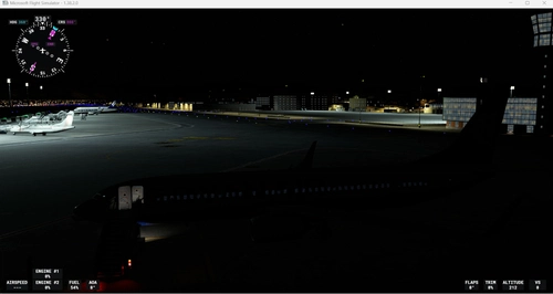 Enhancement for RDPresets(c) - LIRN Napoli-Capodichino scenery