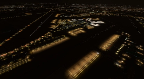 Enhancement for FlyTampa's Amsterdam Schiphol Airport (EHAM), Netherlands