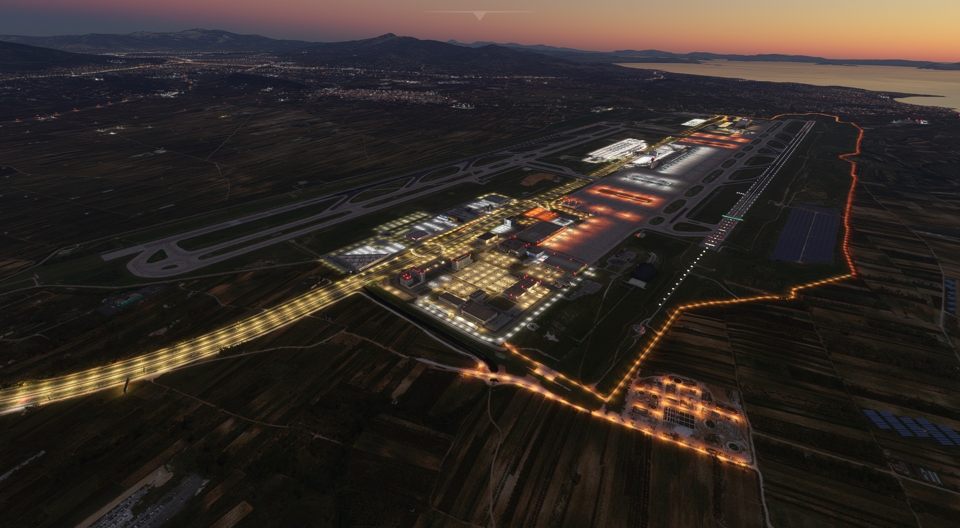 Enhancement for FlyTampa's Athens Eleftherios Venizelos (LGAV) - Image 1
