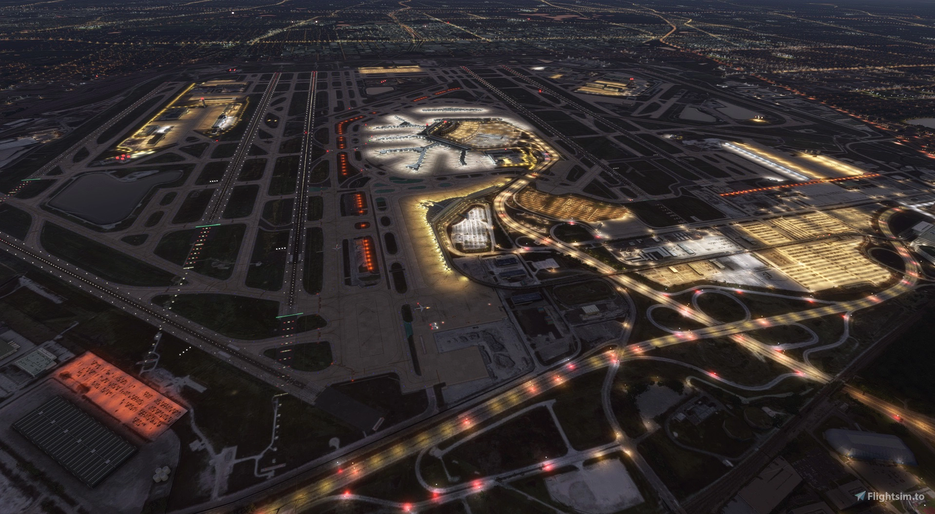 Enhancement for FSDreamTeam's Chicago O'Hare (KORD), USA - Image 1