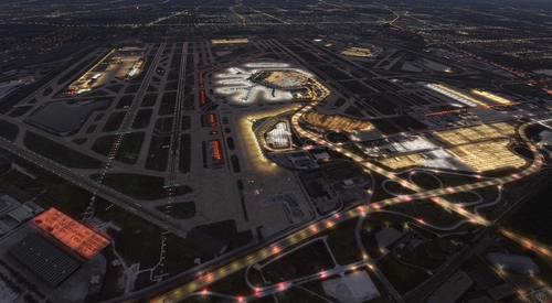 Enhancement for FSDreamTeam's Chicago O'Hare (KORD), USA