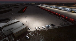 Enhancement for FSDreamTeam's Chicago O'Hare (KORD), USA thumbnail 9