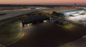 Enhancement for FSDreamTeam's Chicago O'Hare (KORD), USA thumbnail 14