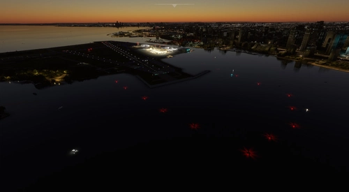 Enhancement for FSimStudios Billy Bishop Toronto City Airport (CYTZ)