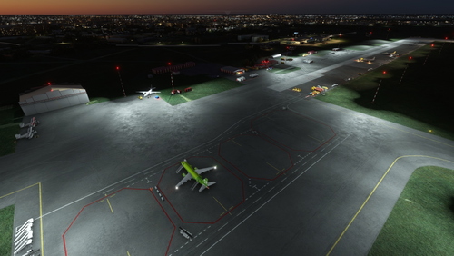 Enhancement for FynIk's Omsk Tsentralny (UNOO) Airport