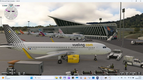 Enhancement for JCA (Caraspi) - LEBB scenery rel 3.25