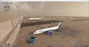 Enhancement for rcavinash123 - VIDP scenery thumbnail 3