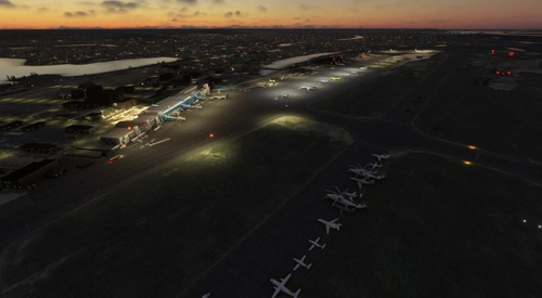 Enhancement for payware Siberian Scenery Development  Yakutsk (UEEE), Russia