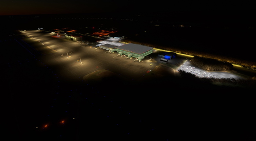 Enhancement for SSD's Krasnoyarsk Emelyanovo (UNKL) Airport
