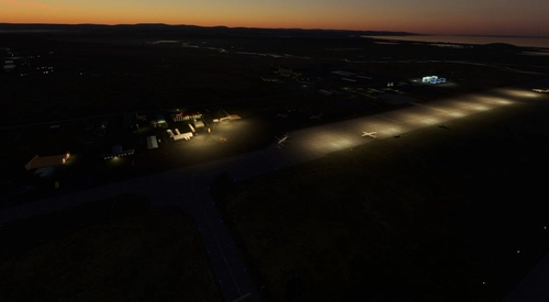 Enhancement for SSD's Tiksi (UEST) Airport