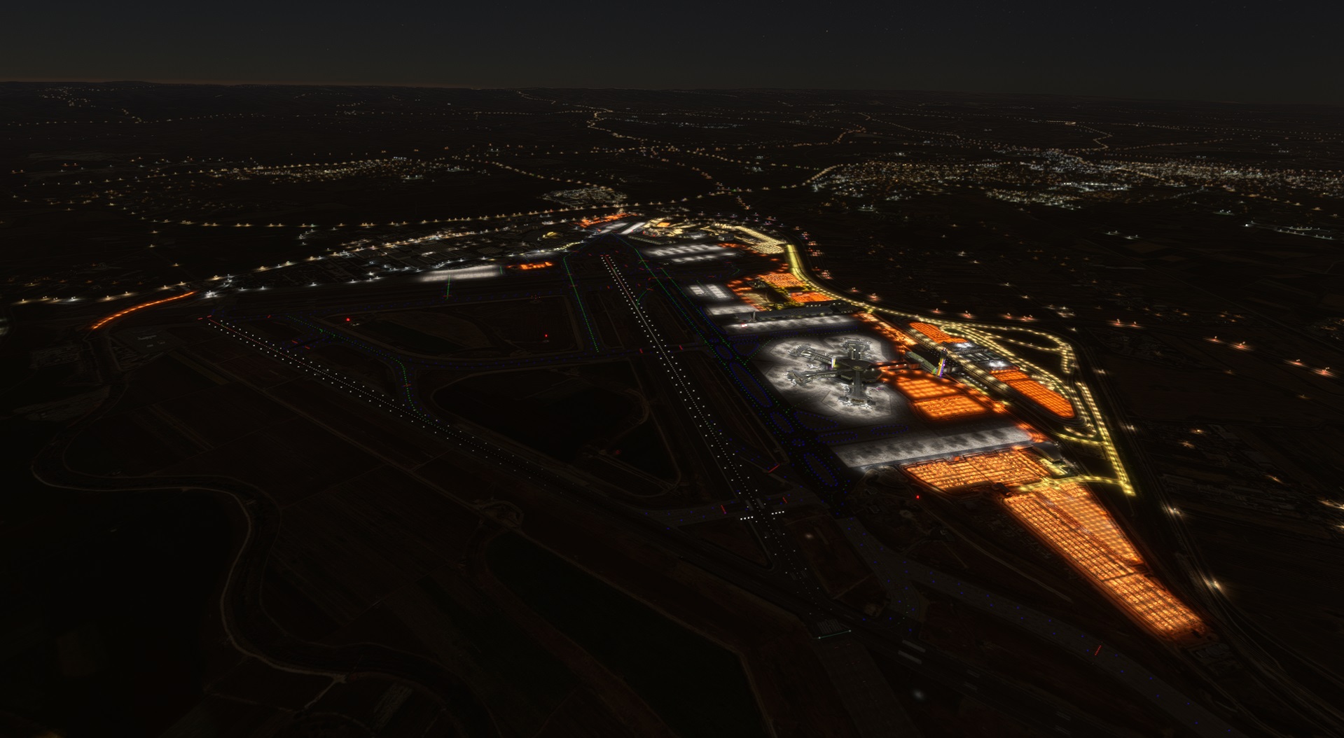 Enhancement pack for Aerosoft's Tel Aviv Ben Gurion Airport (LLBG), Israel - Image 1
