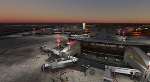 Enhancement pack for Aerosoft's Tel Aviv Ben Gurion Airport (LLBG), Israel thumbnail 4
