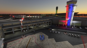 Enhancement pack for Aerosoft's Tel Aviv Ben Gurion Airport (LLBG), Israel thumbnail 5