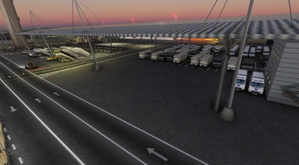 Enhancement pack for Aerosoft's Tel Aviv Ben Gurion Airport (LLBG), Israel thumbnail 7