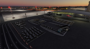 Enhancement pack for Aerosoft's Tel Aviv Ben Gurion Airport (LLBG), Israel thumbnail 8