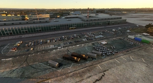 Enhancement pack for Aerosoft's Tel Aviv Ben Gurion Airport (LLBG), Israel thumbnail 14