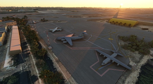 Enhancement pack for Aerosoft's Tel Aviv Ben Gurion Airport (LLBG), Israel thumbnail 15