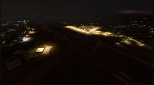 Enhancement pack for AuraScenery Aberdeen (EGPD), Scotland