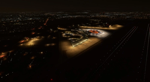 Enhancement pack for Berlin Tegel (EDDT) by Gaya Simulations