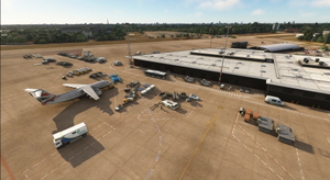 Enhancement pack for Berlin Tegel (EDDT) by Gaya Simulations thumbnail 3