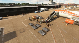 Enhancement pack for Berlin Tegel (EDDT) by Gaya Simulations thumbnail 4