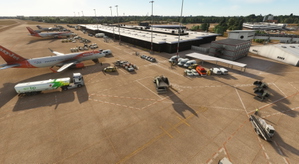 Enhancement pack for Berlin Tegel (EDDT) by Gaya Simulations thumbnail 5