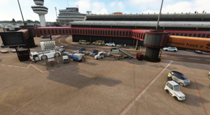 Enhancement pack for Berlin Tegel (EDDT) by Gaya Simulations thumbnail 6