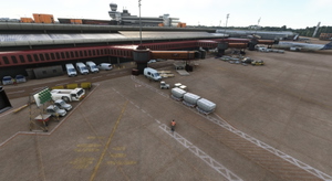 Enhancement pack for Berlin Tegel (EDDT) by Gaya Simulations thumbnail 8