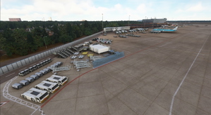 Enhancement pack for Berlin Tegel (EDDT) by Gaya Simulations thumbnail 9