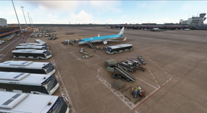 Enhancement pack for Berlin Tegel (EDDT) by Gaya Simulations thumbnail 10
