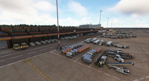 Enhancement pack for Berlin Tegel (EDDT) by Gaya Simulations thumbnail 11