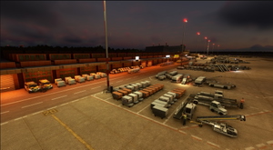Enhancement pack for Berlin Tegel (EDDT) by Gaya Simulations thumbnail 12