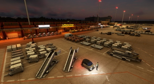 Enhancement pack for Berlin Tegel (EDDT) by Gaya Simulations thumbnail 13