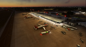 Enhancement pack for Berlin Tegel (EDDT) by Gaya Simulations thumbnail 15