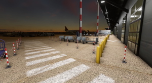 Enhancement pack for Berlin Tegel (EDDT) by Gaya Simulations thumbnail 16