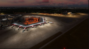 Enhancement pack for Berlin Tegel (EDDT) by Gaya Simulations thumbnail 17