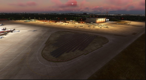 Enhancement pack for Berlin Tegel (EDDT) by Gaya Simulations thumbnail 18