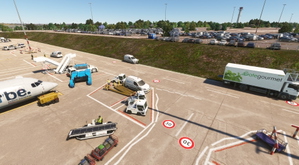 Enhancement pack for Birmingham (EGBB) by Macco Simulations thumbnail 6