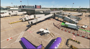 Enhancement pack for Birmingham (EGBB) by Macco Simulations thumbnail 13