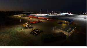 Enhancement pack for DV Scenarios' Vladivostok formerly known as Knevichi Airport (UHWW) thumbnail 2