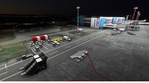 Enhancement pack for DV Scenarios' Vladivostok formerly known as Knevichi Airport (UHWW) thumbnail 4