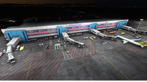 Enhancement pack for DV Scenarios' Vladivostok formerly known as Knevichi Airport (UHWW) thumbnail 5