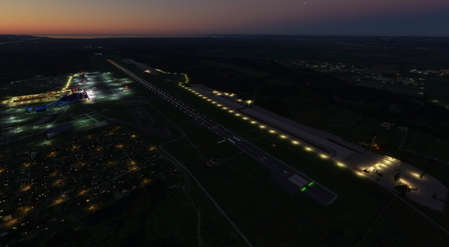 Enhancement pack for DV Scenarios' Yuzhno-Sakhalinsk Airport (UHSS)