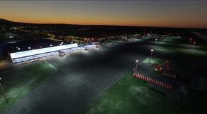 Enhancement pack for DV Scenarios' Yuzhno-Sakhalinsk Airport (UHSS) thumbnail 2