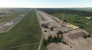Enhancement pack for DV Scenarios' Yuzhno-Sakhalinsk Airport (UHSS) thumbnail 12