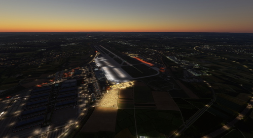 Enhancement pack for JustSim's Stuttgart (EDDS) Airport (also works with Asobo's Stuttgart)