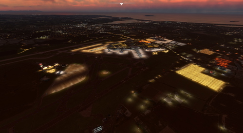 Enhancement pack for MK Studios Dublin (EIDW), Ireland