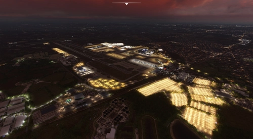 Enhancement pack for mkvy's London Gatwick (EGKK)